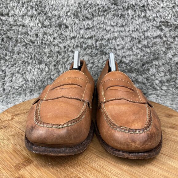 Cole Haan Leather Slip On Penny Loafers Dress Shoes 3103 Men's 11 E - Picture 3 of 11